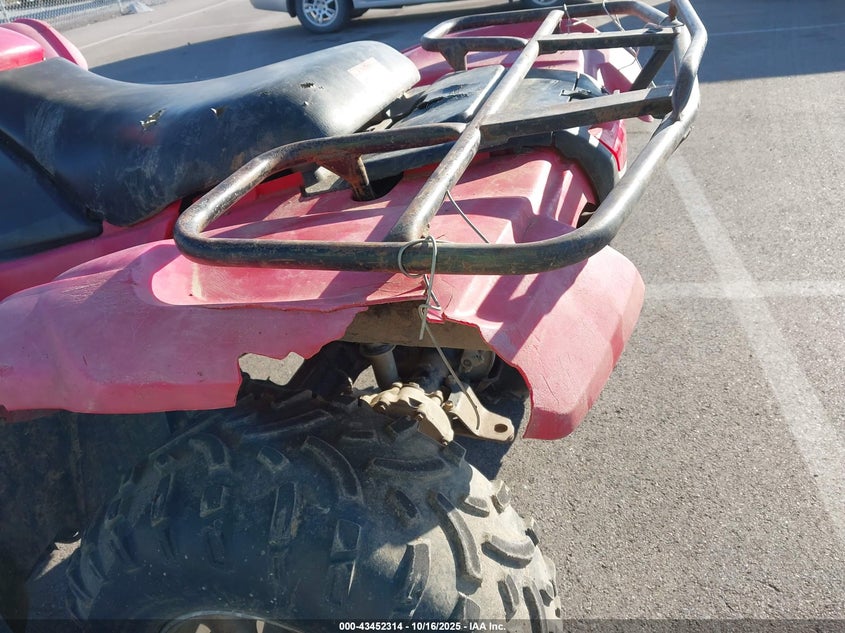 2008 HONDA TRX420 FE 1HFTE354384112071