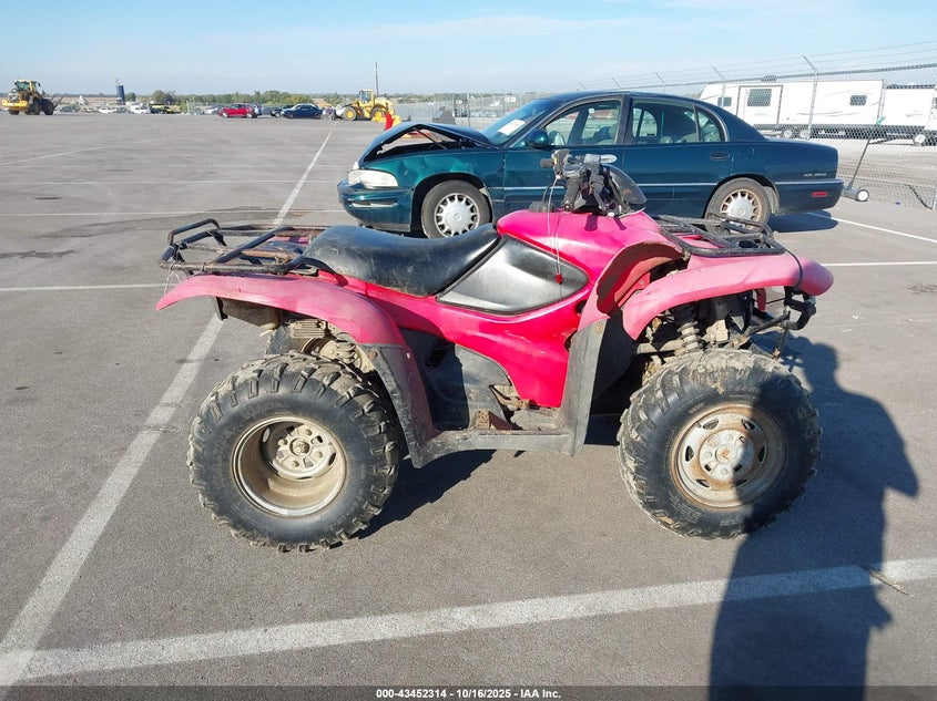 2008 HONDA TRX420 FE 1HFTE354384112071