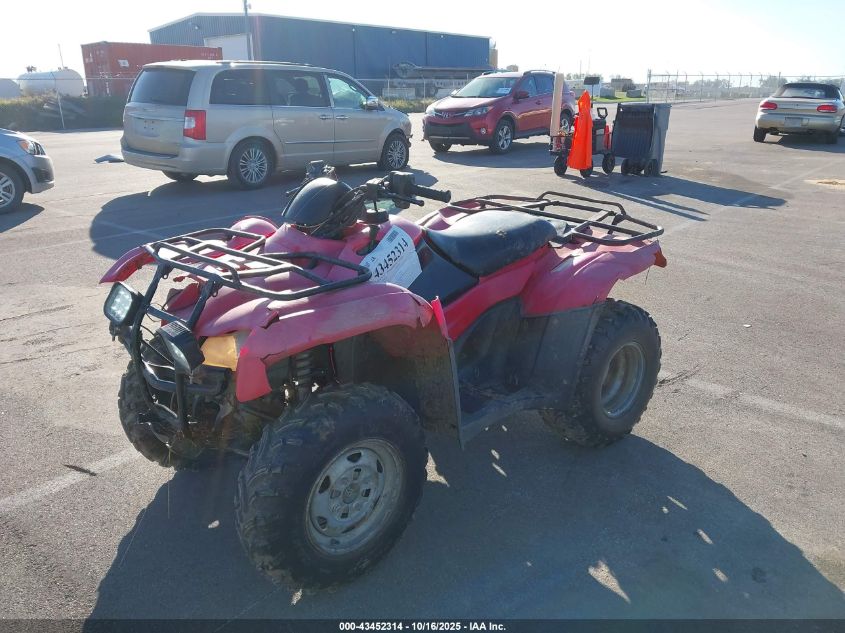 2008 HONDA TRX420 FE 1HFTE354384112071