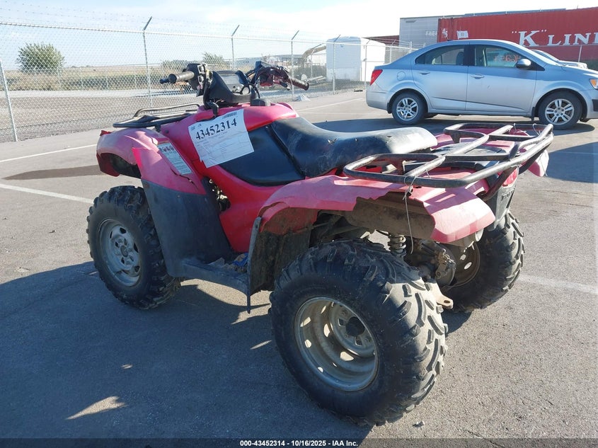 2008 HONDA TRX420 FE 1HFTE354384112071