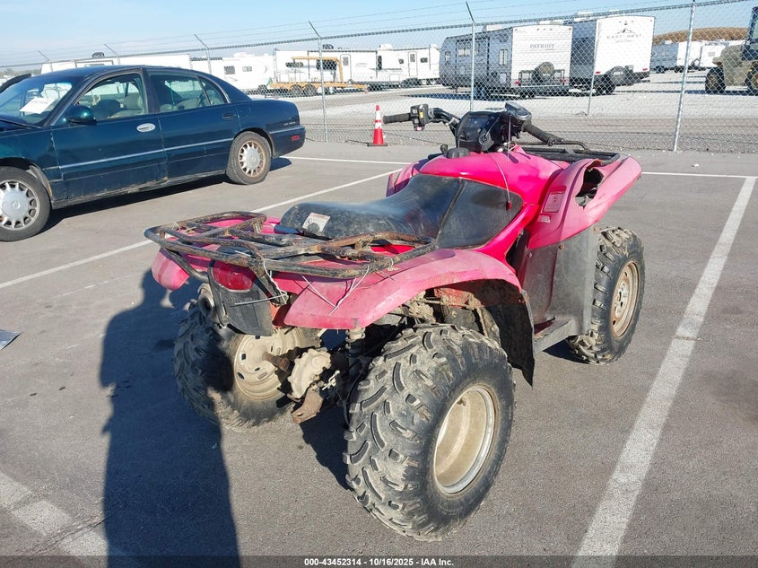 2008 HONDA TRX420 FE 1HFTE354384112071