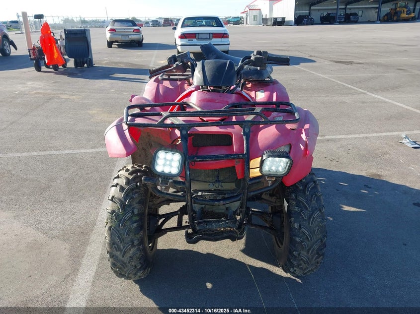 2008 HONDA TRX420 FE 1HFTE354384112071