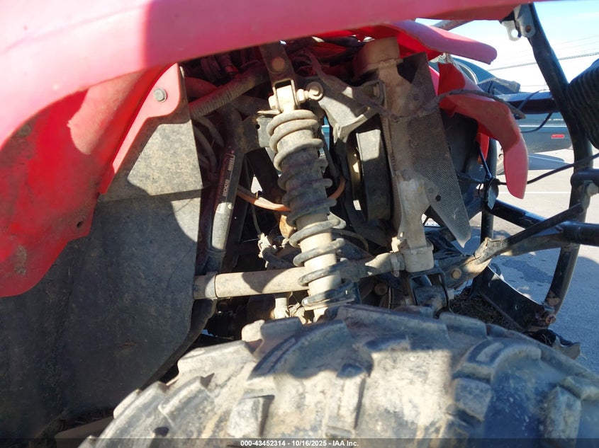 2008 HONDA TRX420 FE 1HFTE354384112071
