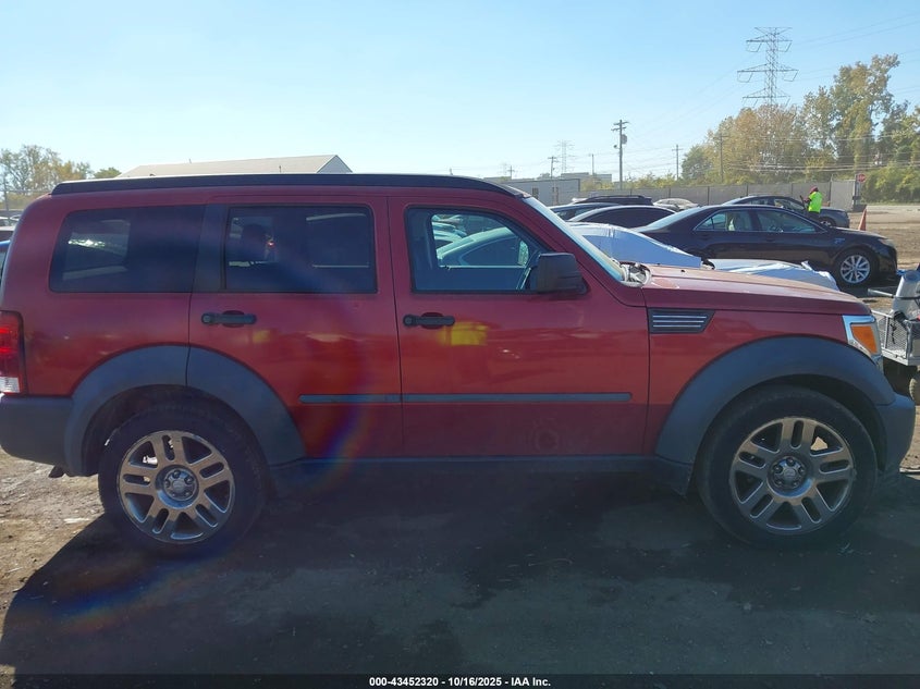 2007 Dodge Nitro Sxt VIN: 1D8GU28K77W720831 Lot: 43452320