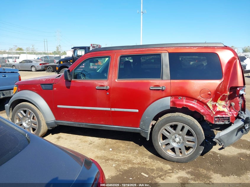 2007 Dodge Nitro Sxt VIN: 1D8GU28K77W720831 Lot: 43452320