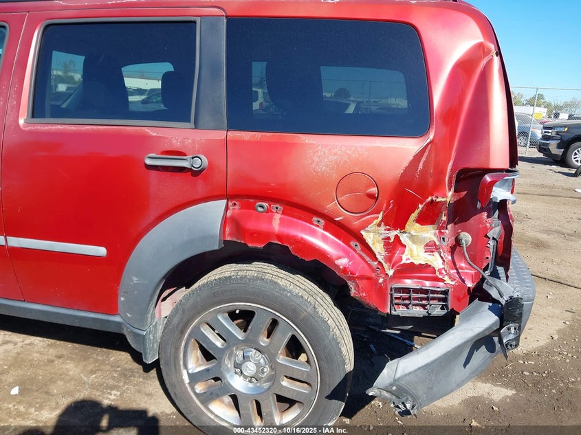 2007 Dodge Nitro Sxt VIN: 1D8GU28K77W720831 Lot: 43452320