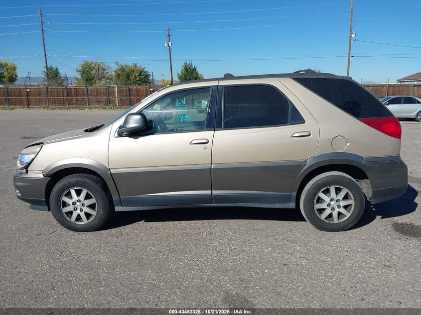 2004 Buick Rendezvous Cx VIN: 3G5DB03E24S574964 Lot: 43452328