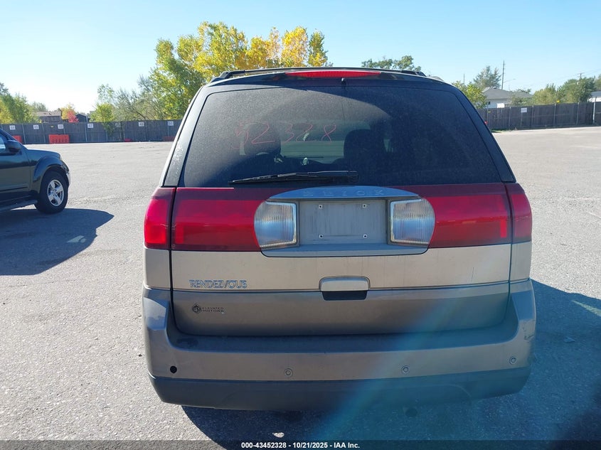 2004 Buick Rendezvous Cx VIN: 3G5DB03E24S574964 Lot: 43452328