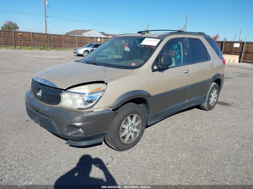 3G5DB03E24S574964 2004 BUICK RENDEZVOUS photo no. 2