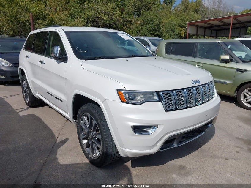 JEEP GRAND CHEROKEE OVERLAND 4X2