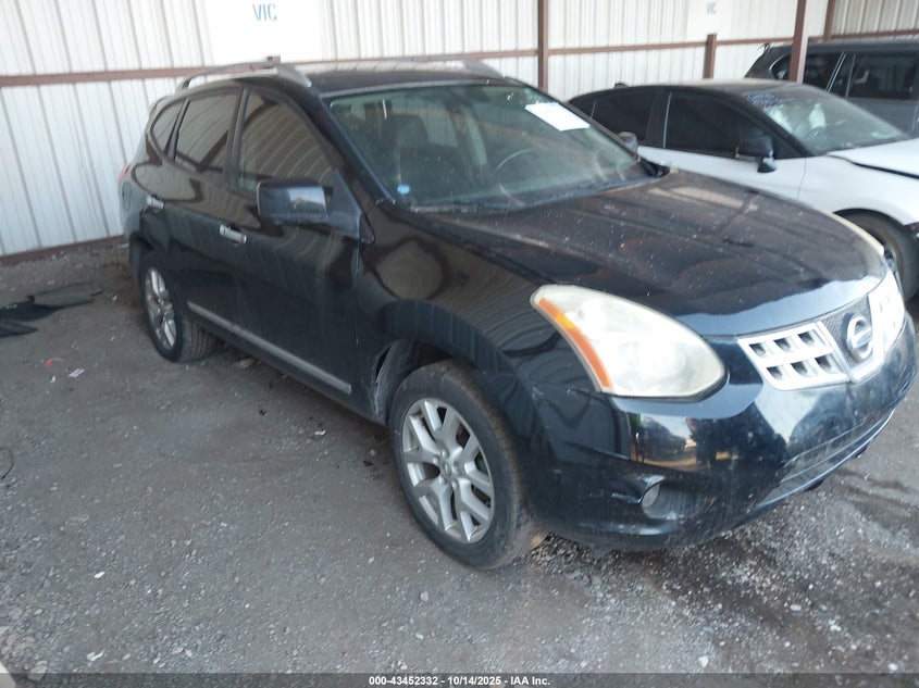 NISSAN ROGUE SV W/SL PKG