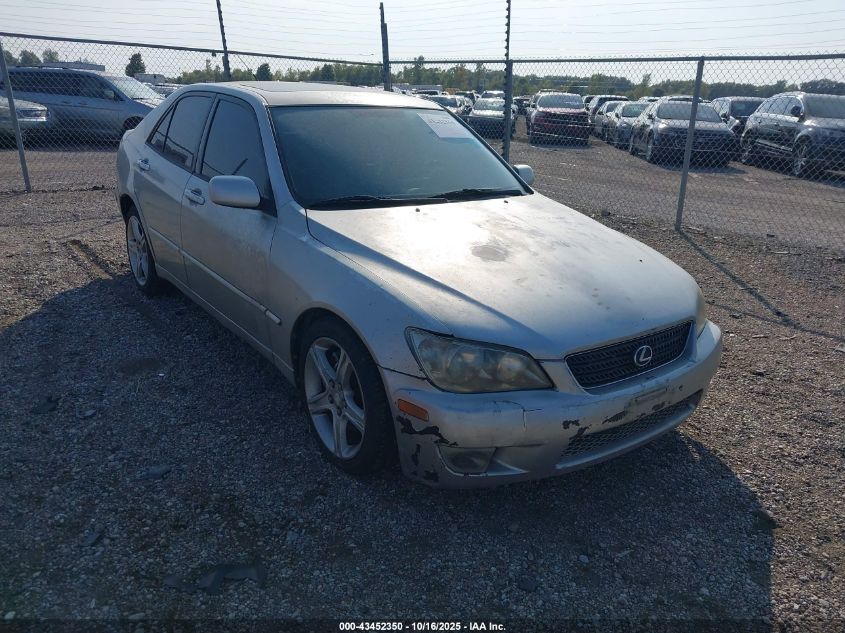2004 Lexus Is 300