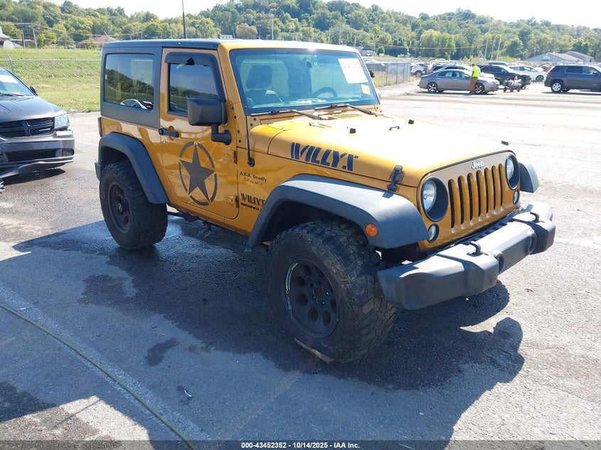 JEEP WRANGLER SPORT