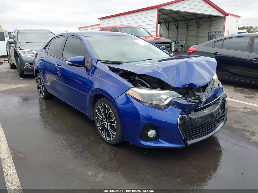 TOYOTA COROLLA S PLUS