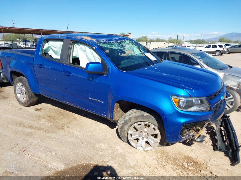 CHEVROLET COLORADO 2WD SHORT BOX LT
