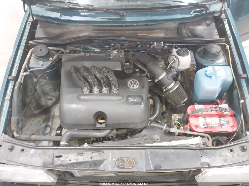 1992 Volkswagen Jetta Gli 16V VIN: WVWTE21G7NW005142 Lot: 43452364