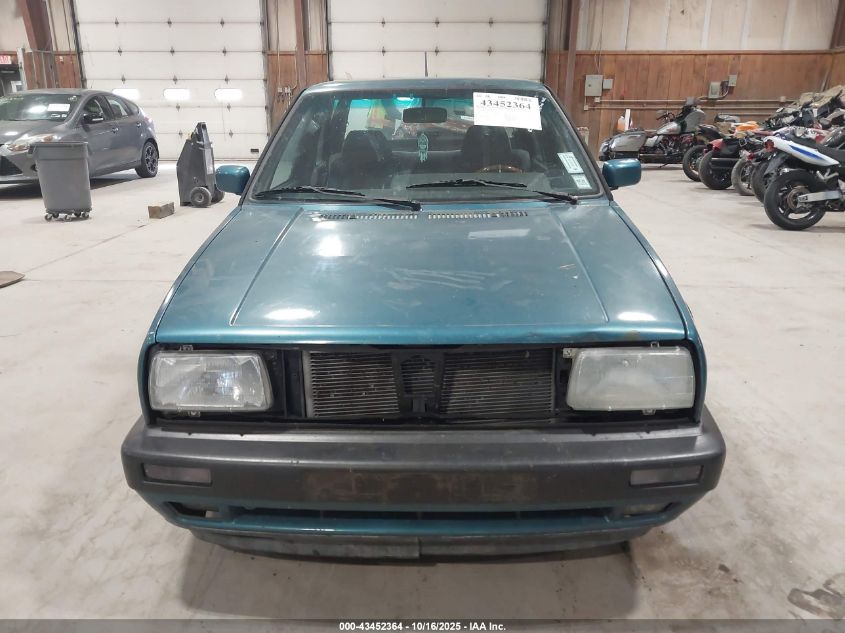 1992 Volkswagen Jetta Gli 16V VIN: WVWTE21G7NW005142 Lot: 43452364