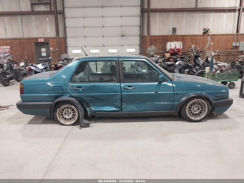 1992 Volkswagen Jetta Gli 16V VIN: WVWTE21G7NW005142 Lot: 43452364