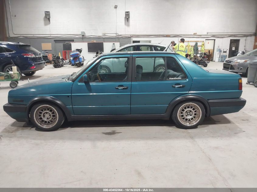 1992 Volkswagen Jetta Gli 16V VIN: WVWTE21G7NW005142 Lot: 43452364