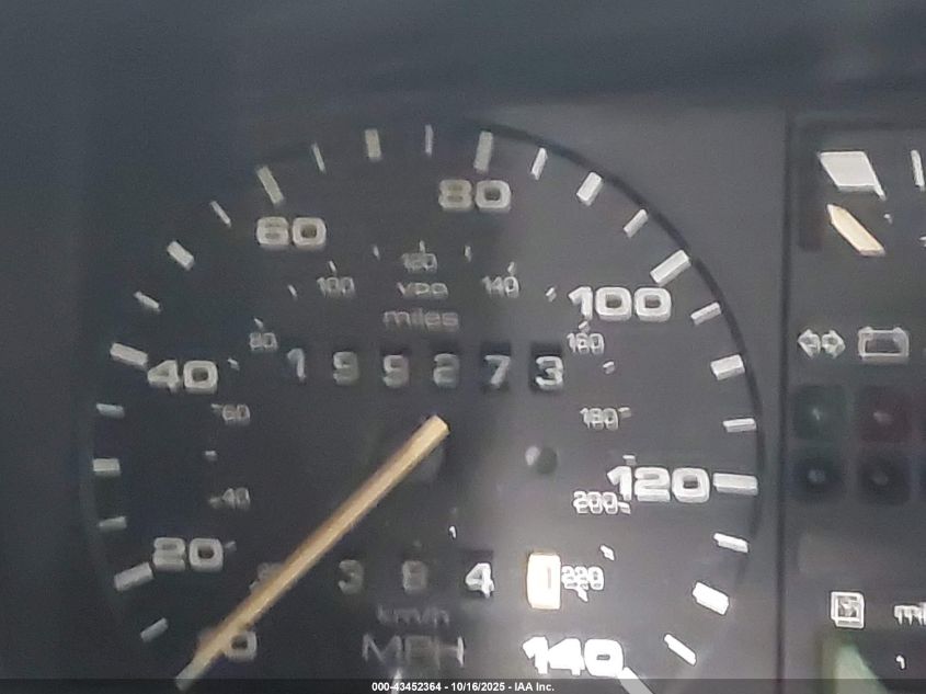 1992 Volkswagen Jetta Gli 16V VIN: WVWTE21G7NW005142 Lot: 43452364