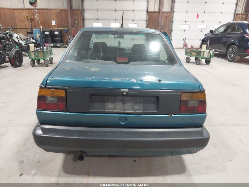1992 Volkswagen Jetta Gli 16V VIN: WVWTE21G7NW005142 Lot: 43452364
