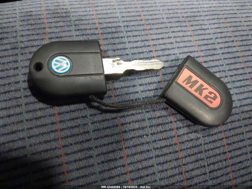 1992 Volkswagen Jetta Gli 16V VIN: WVWTE21G7NW005142 Lot: 43452364