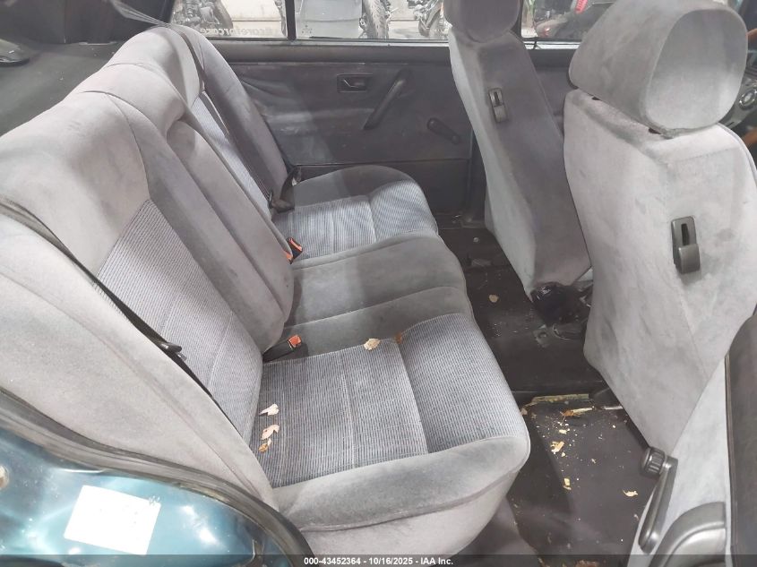 1992 Volkswagen Jetta Gli 16V VIN: WVWTE21G7NW005142 Lot: 43452364