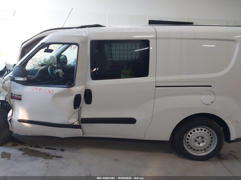 2022 Ram Promaster City Cargo Van VIN: ZFBHRFAB8N6W54277 Lot: 43452363