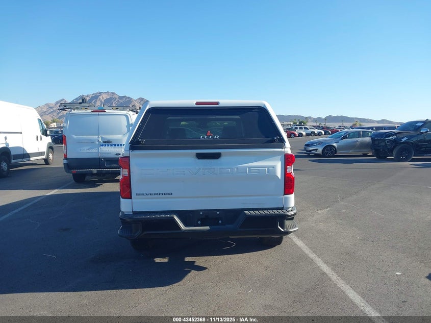 3GCNAAEK2PG351453 2023 CHEVROLET SILVERADO photo no. 16