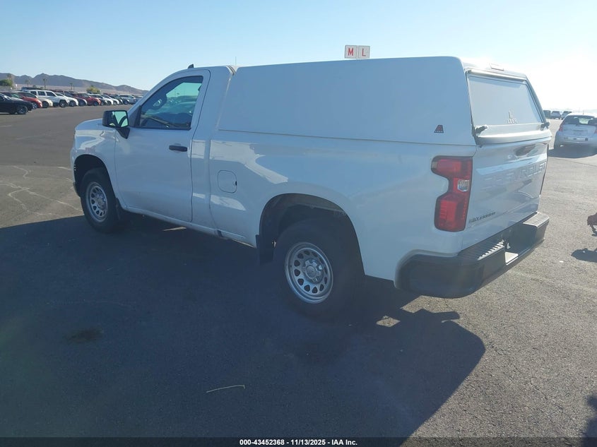 3GCNAAEK2PG351453 2023 CHEVROLET SILVERADO photo no. 3