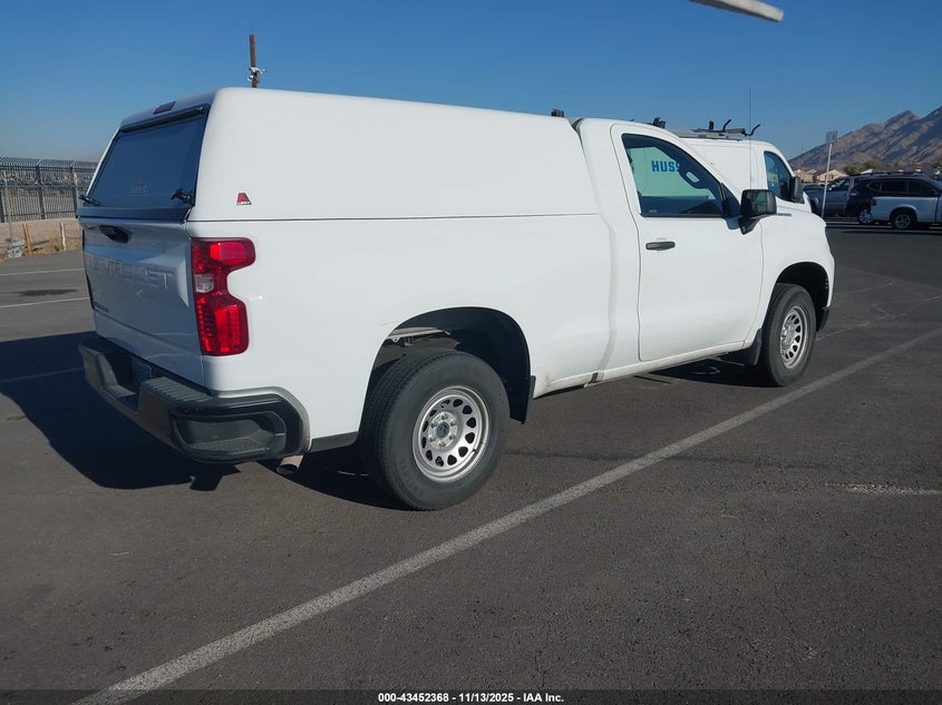 3GCNAAEK2PG351453 2023 CHEVROLET SILVERADO photo no. 4