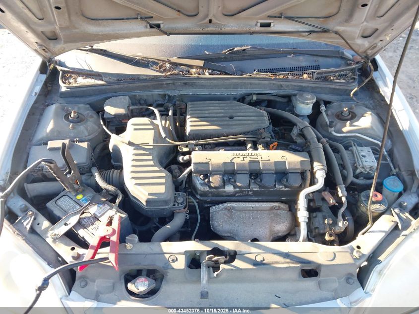 2003 Honda Civic Ex VIN: 2HGES26813H542041 Lot: 43452376