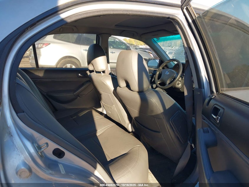 2003 Honda Civic Ex VIN: 2HGES26813H542041 Lot: 43452376