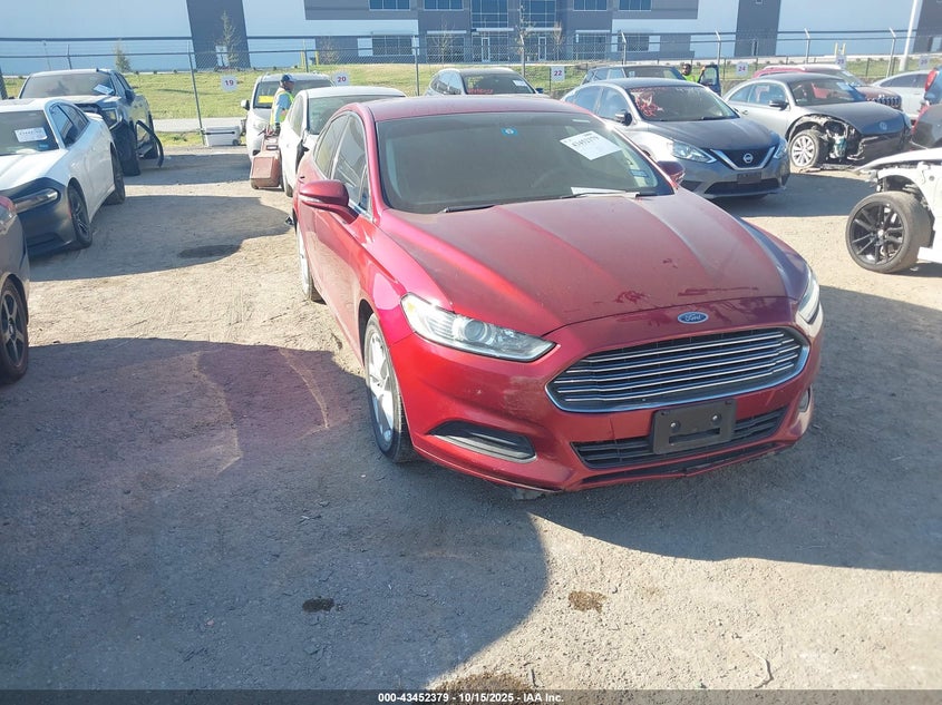 FORD FUSION SE