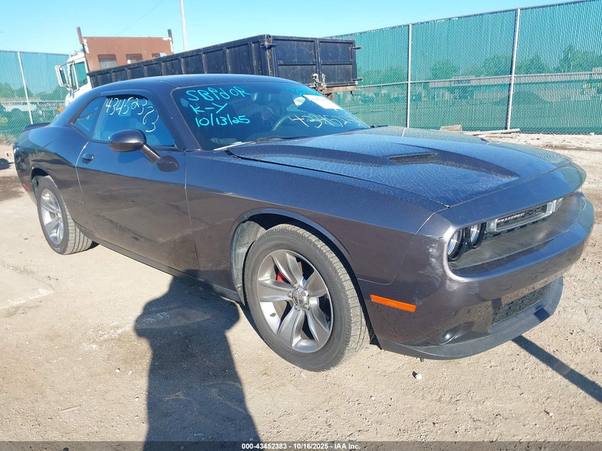 DODGE CHALLENGER SXT
