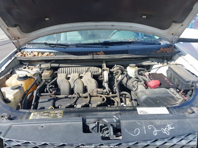 2007 Ford Freestyle Sel VIN: 1FMDK02157GA41223 Lot: 43452385