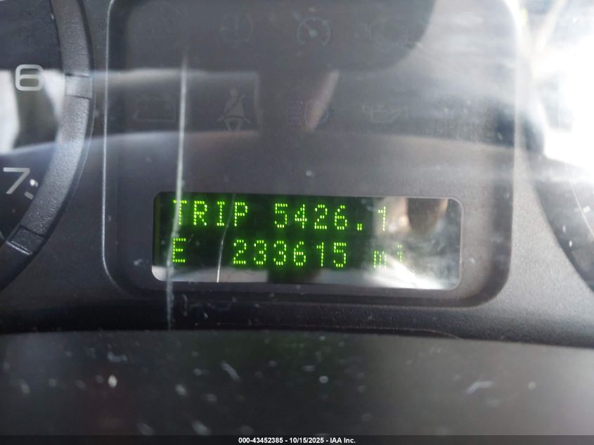 2007 Ford Freestyle Sel VIN: 1FMDK02157GA41223 Lot: 43452385