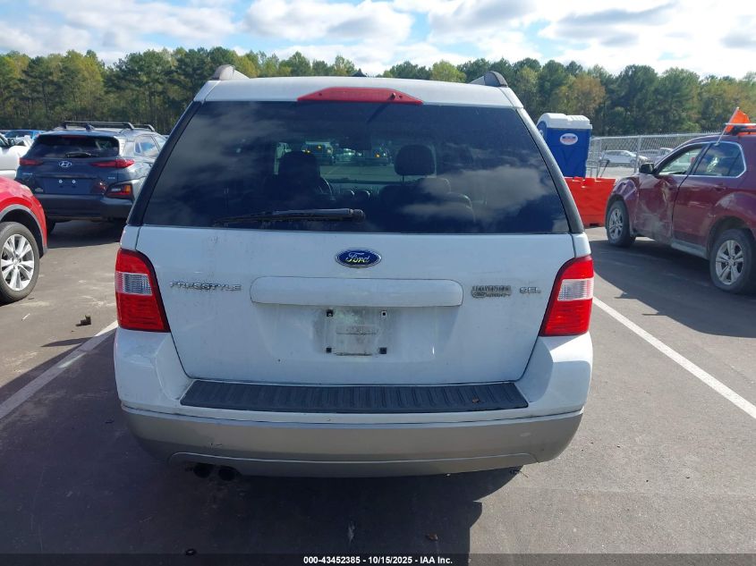 2007 Ford Freestyle Sel VIN: 1FMDK02157GA41223 Lot: 43452385