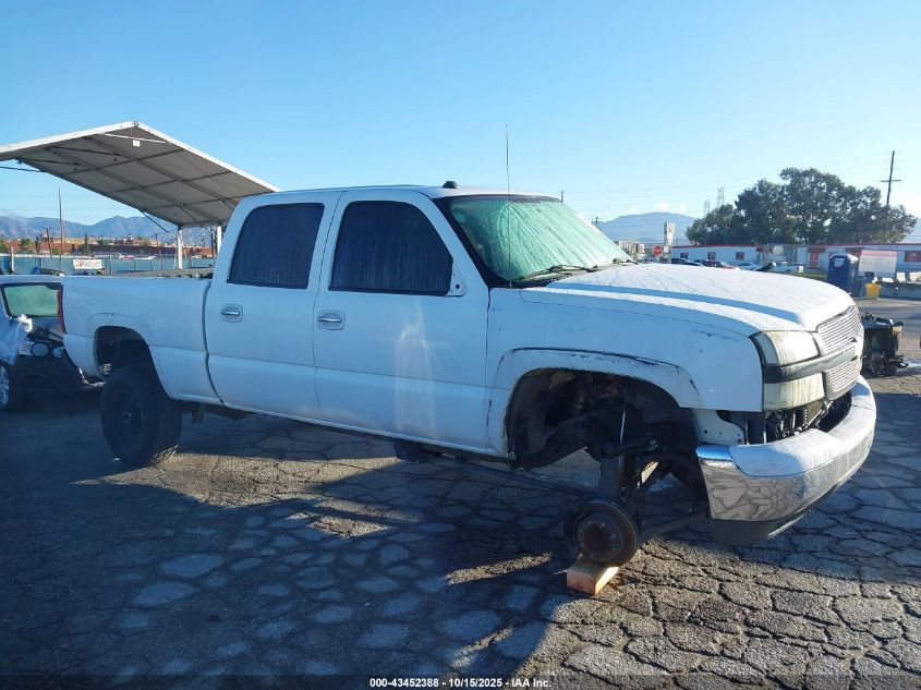 2006 Chevrolet Silverado 2500Hd Lt1 VIN: 1GCHC23D66F183933 Lot: 43452388