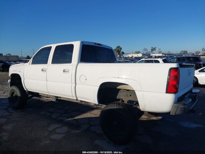 2006 Chevrolet Silverado 2500Hd Lt1 VIN: 1GCHC23D66F183933 Lot: 43452388