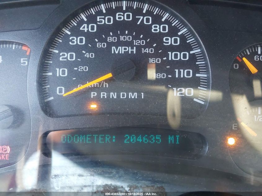 2006 Chevrolet Silverado 2500Hd Lt1 VIN: 1GCHC23D66F183933 Lot: 43452388