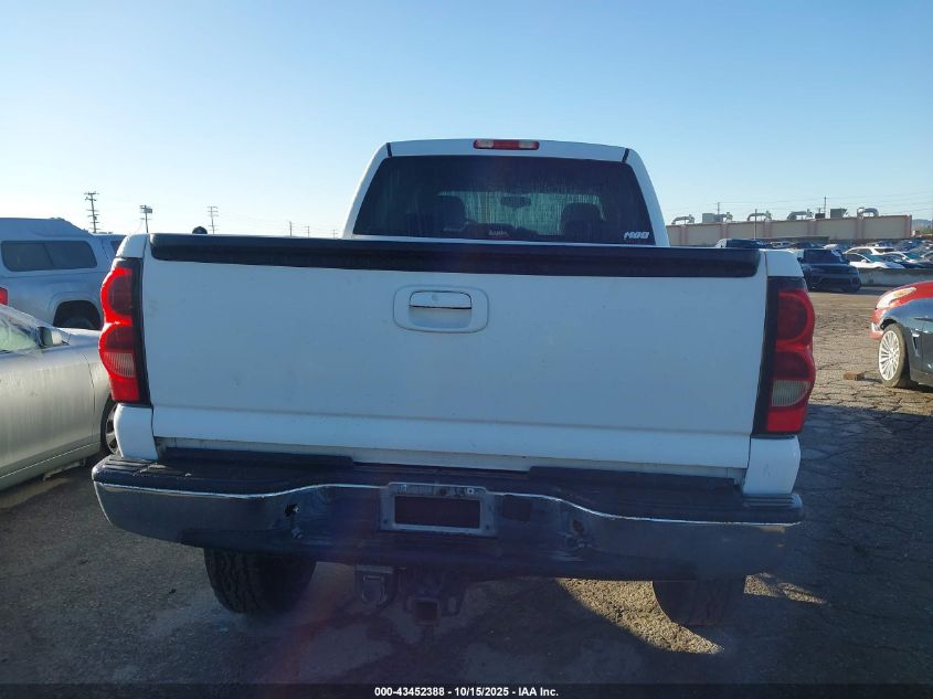 2006 Chevrolet Silverado 2500Hd Lt1 VIN: 1GCHC23D66F183933 Lot: 43452388