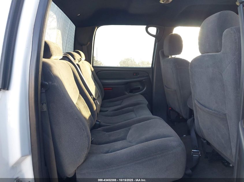 2006 Chevrolet Silverado 2500Hd Lt1 VIN: 1GCHC23D66F183933 Lot: 43452388