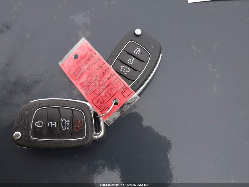 2019 Hyundai Tucson Se VIN: KM8J2CA42KU885231 Lot: 43452392