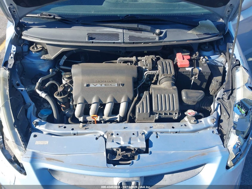 JHMGD38648S053974 2008 HONDA FIT photo no. 10