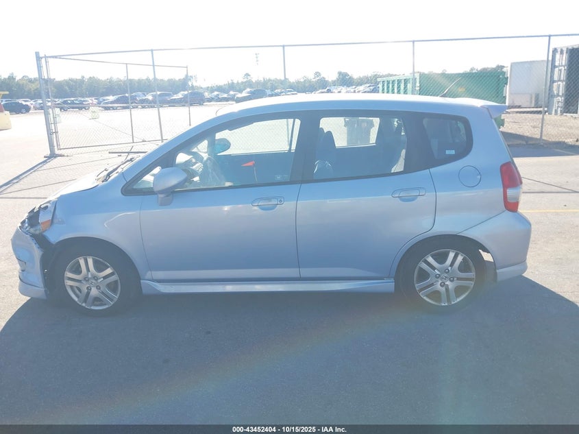 JHMGD38648S053974 2008 HONDA FIT photo no. 15