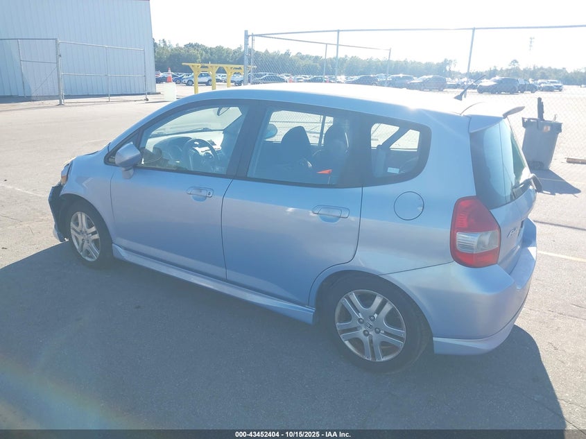 JHMGD38648S053974 2008 HONDA FIT photo no. 3