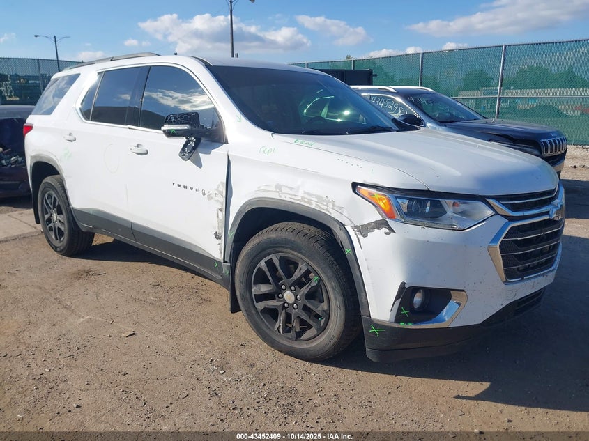 CHEVROLET TRAVERSE FWD LT CLOTH