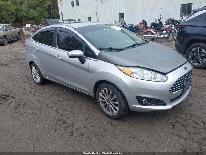 FORD FIESTA TITANIUM