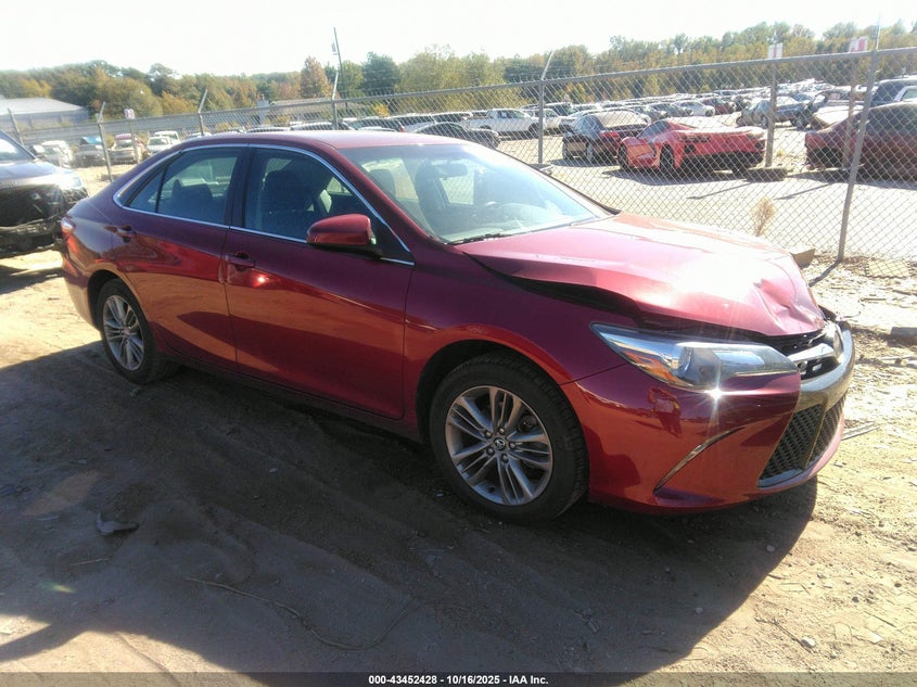 2017 TOYOTA CAMRY SE - 4T1BF1FK4HU723209